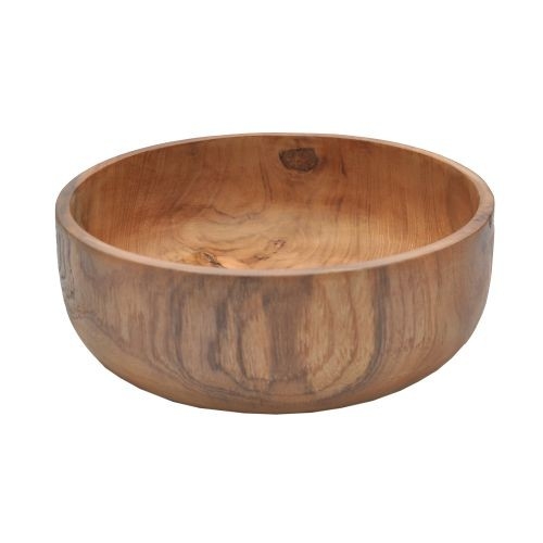Dishware_Salad Bowl Teak Wood Bowl Dishware Food & Beverages Kuala Lumpur (KL), Malaysia, Selangor Supplier, Suppliers, Supply, Supplies | Cemara Ayu Sdn Bhd