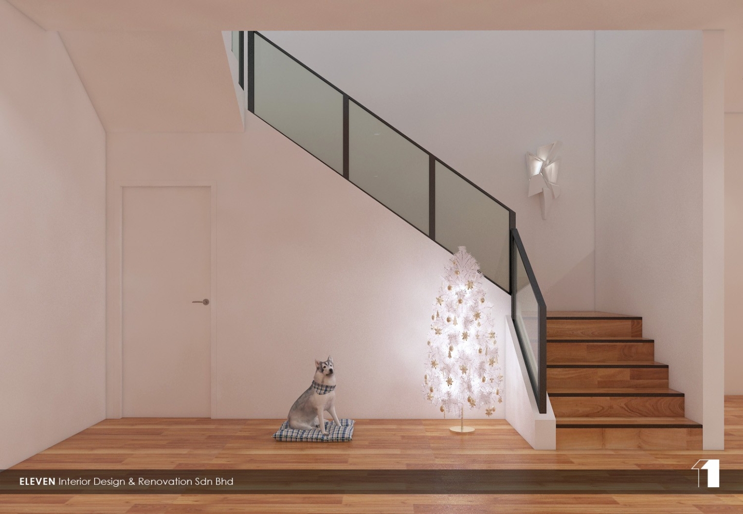 Staircase Area Design