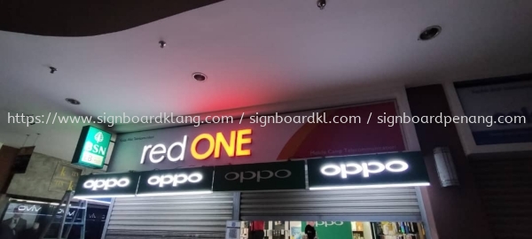 red one 3d box up led frontlit lettering signage signboard at kepong subang jaya kuala lumpur damansara puchong 3D LED SIGNAGE Klang, Malaysia Supplier, Supply, Manufacturer | Great Sign Advertising (M) Sdn Bhd