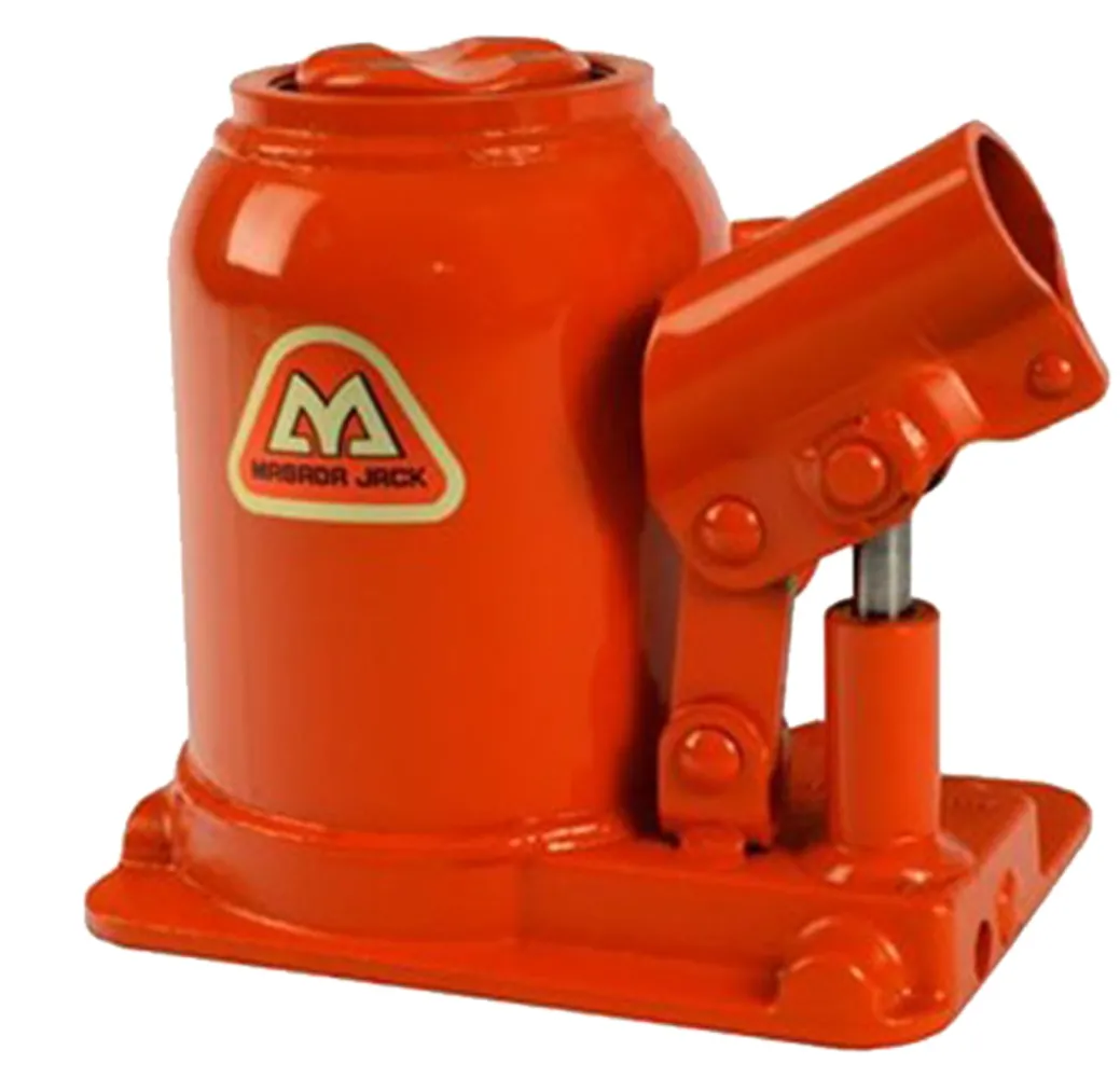 Masada MHB20: Low Profile Bottle Jack 20ton, Maximum Height 305mm, 10.2kg