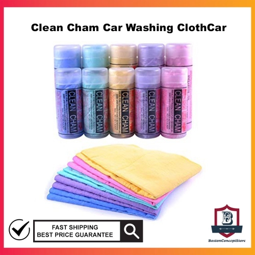 Clean Cham Car Washing Cloth - R & E GADGET SDN BHD