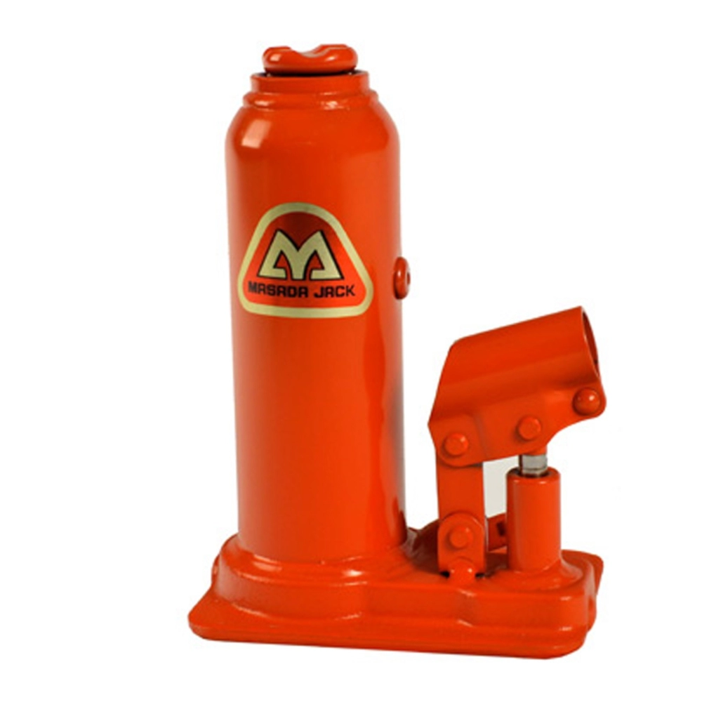 Masada MH5: Hydraulic Bottle Jack 5ton, Maximum Height 390mm, 3.5kg