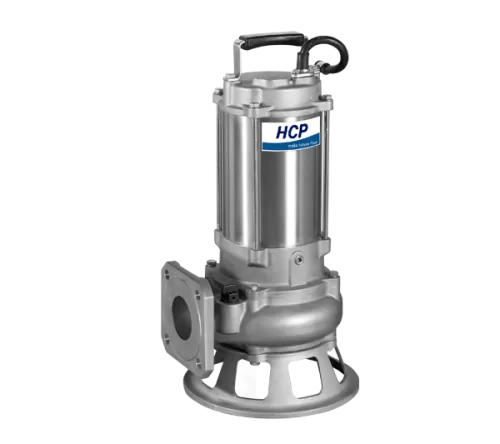 HCP 80SFP22.2 STAINESS STEEL SEWAGE PUMP - DISCHARGE 3", 3HP, 2200W, MAX HEAD 19M, FLOW RATE 1040L/MIN, 31KG
