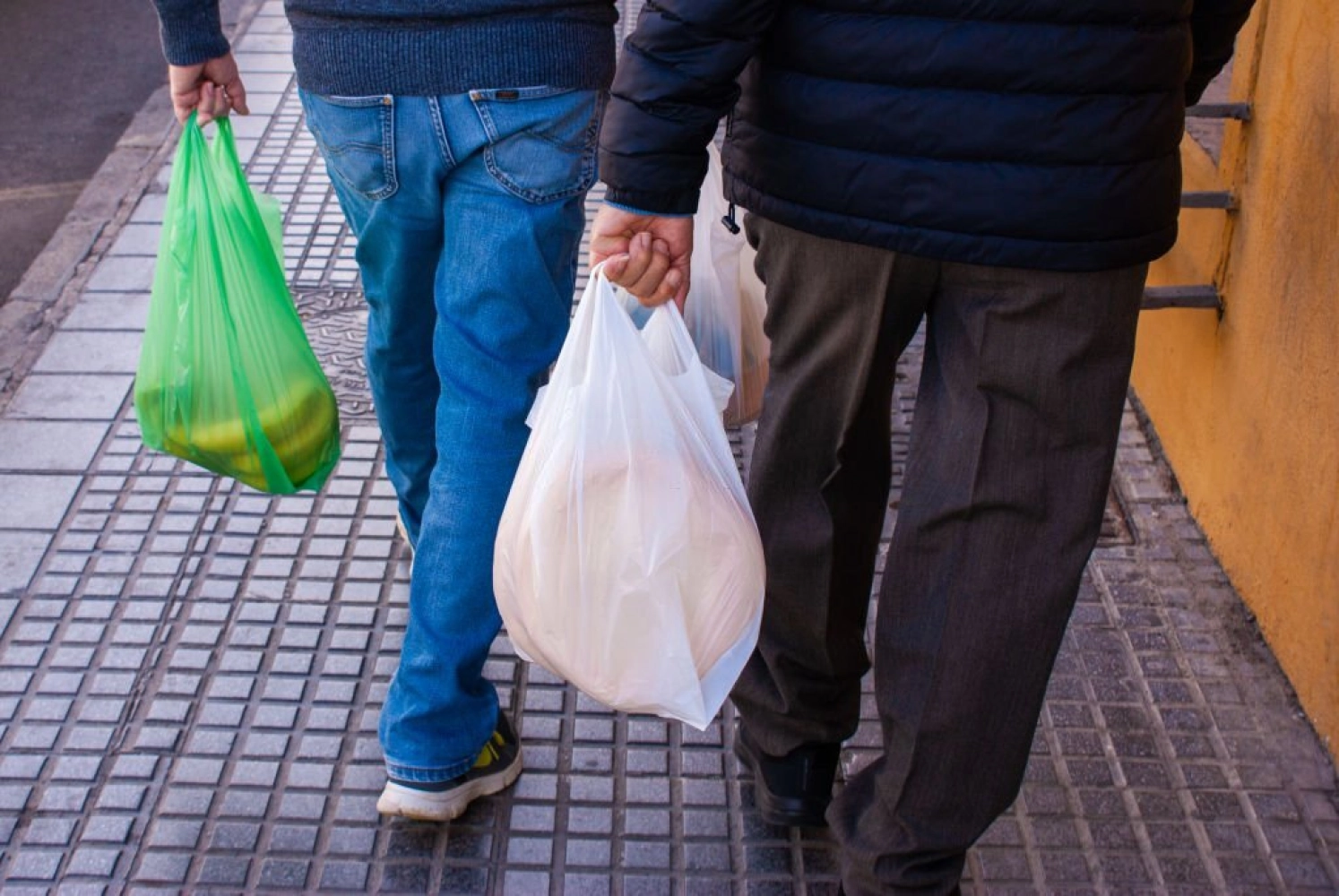 HDPE Colored Carrier Bag