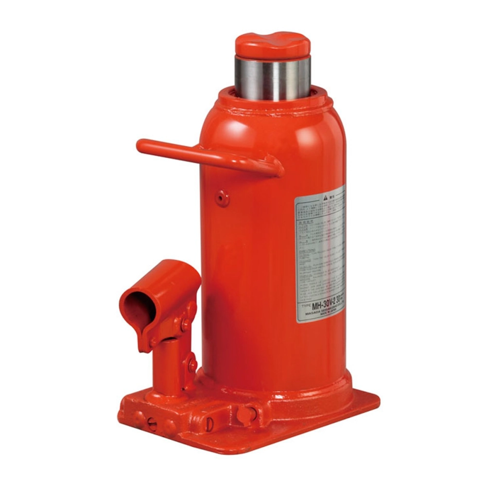 Masada MH20: Hydraulic Bottle Jack 20ton, Maximum Height 430mm, 12.2kg