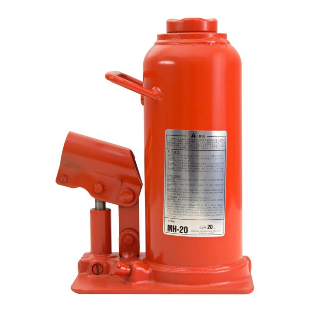 Masada MH30Y: Hydraulic Bottle Jack 30ton, Maximum Height 440mm, 18.5kg