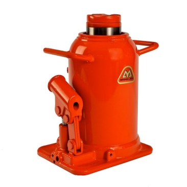 Masada MH50Y: Hydraulic Bottle Jack 50ton, Maximum Height 475mm, 37kg