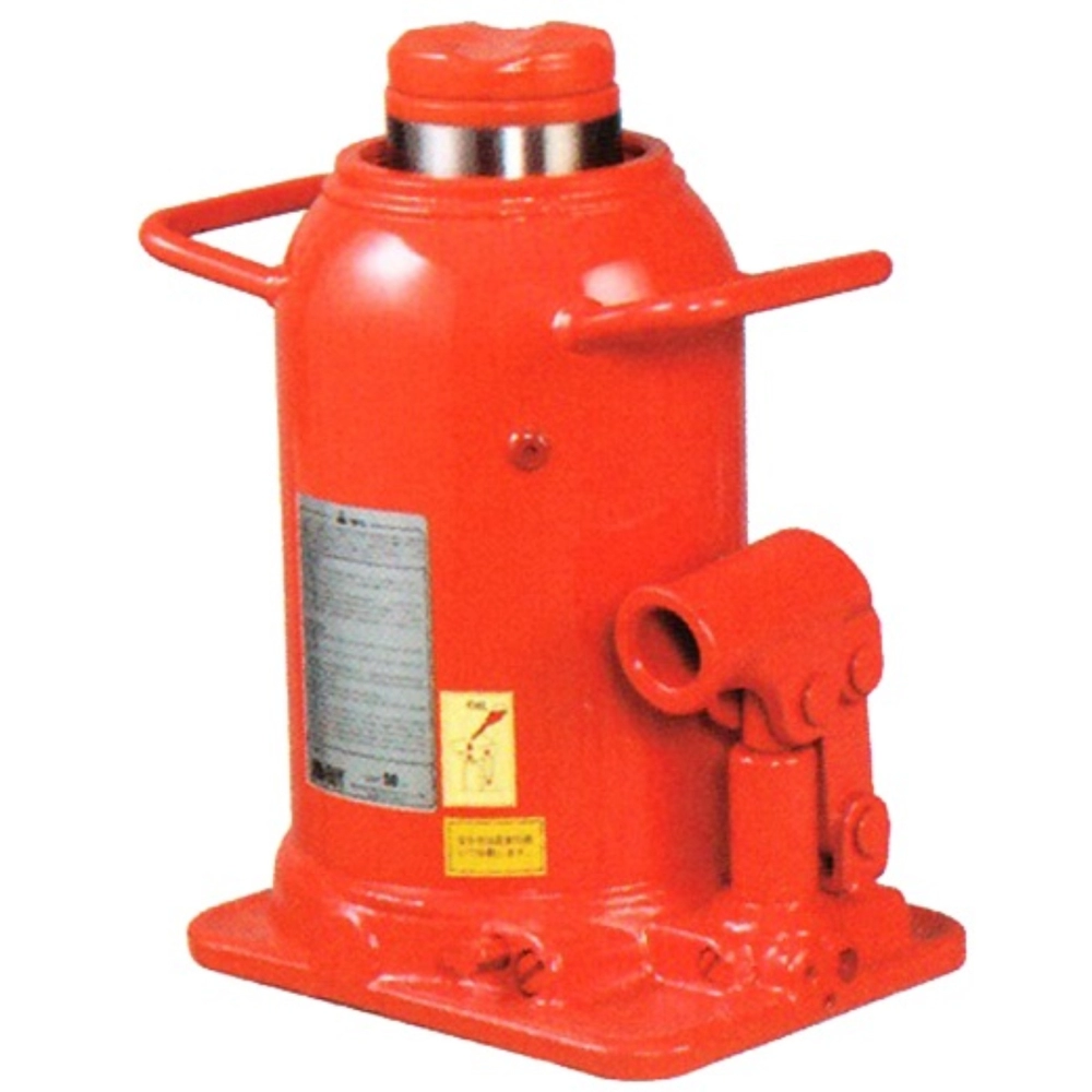 Masada MH50Y: Hydraulic Bottle Jack 50ton, Maximum Height 475mm, 37kg