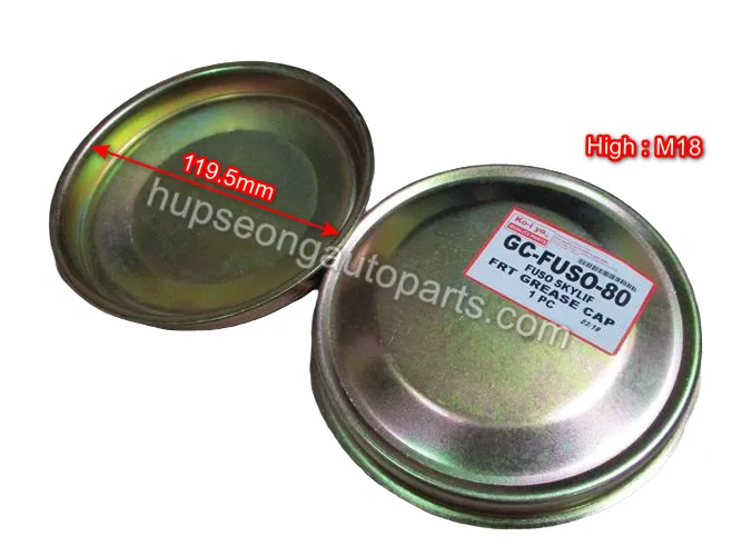 FUSO SKYLIF FORKLIF GREASE CAP (GC-FUSO-80)