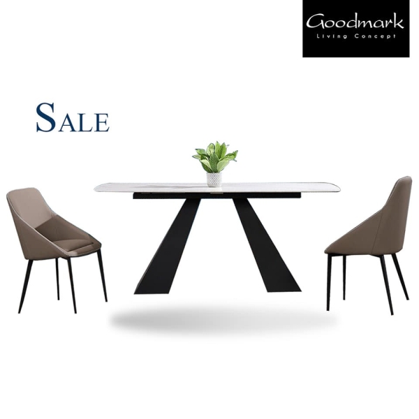 Ace Sintered Stone dining Table Sintered stone dining set Dining Melaka, Malaysia Supplier, Suppliers, Supply, Supplies | GOODMARK FURNITURE CENTRE SDN BHD