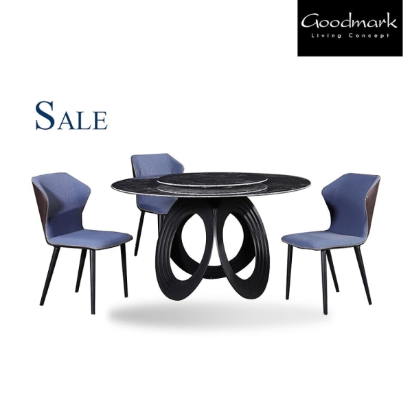 Rings Sintered Stone dining Table Sintered stone dining set Dining Melaka, Malaysia Supplier, Suppliers, Supply, Supplies | GOODMARK FURNITURE CENTRE SDN BHD
