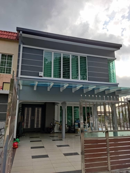 Semi-D Exterior Painting  Exterior Painting House Painting Service Kuala Lumpur, KL, Selangor, Malaysia. Painting Service, Contractor, One Stop | Xiang Sheng Construction