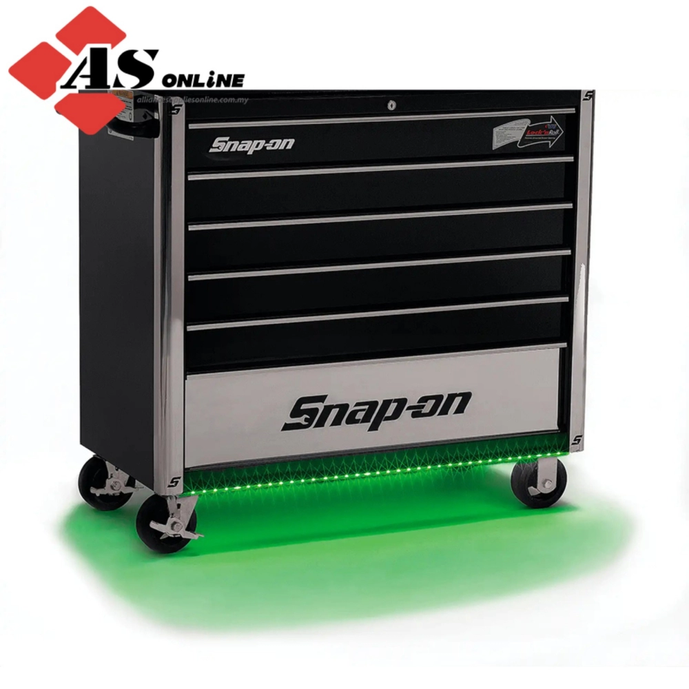 SNAP-ON 7 pc LED Light Kit (Green) / Model: KALEDGREEN