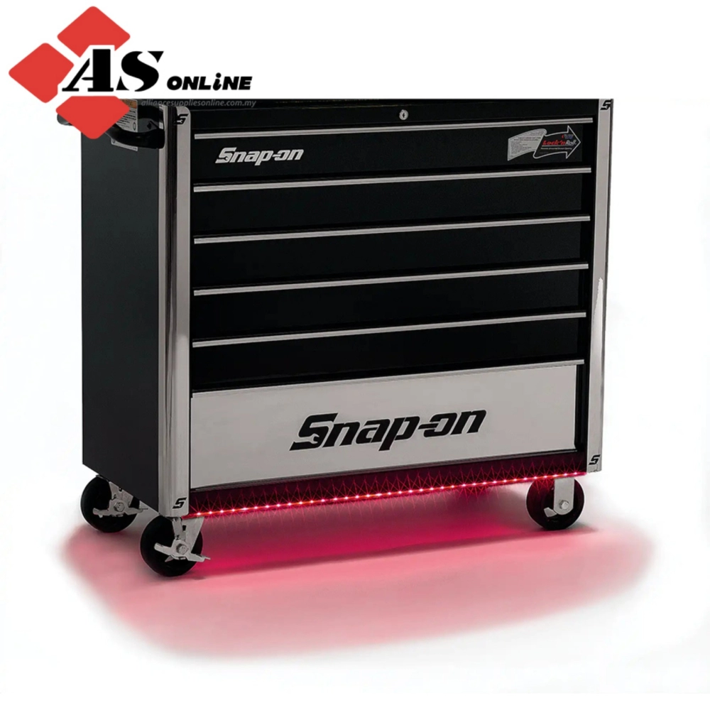 SNAP-ON 7 pc LED Light Kit (Red) / Model: KALEDRED