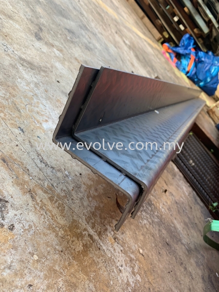 Ms Chequered Plate Cut & Bend For Precast Mould Part. Laser Cut Malaysia, Johor Bahru (JB), Ulu Tiram Supplier, Suppliers, Supply, Supplies | Evolve Hardware Sdn Bhd