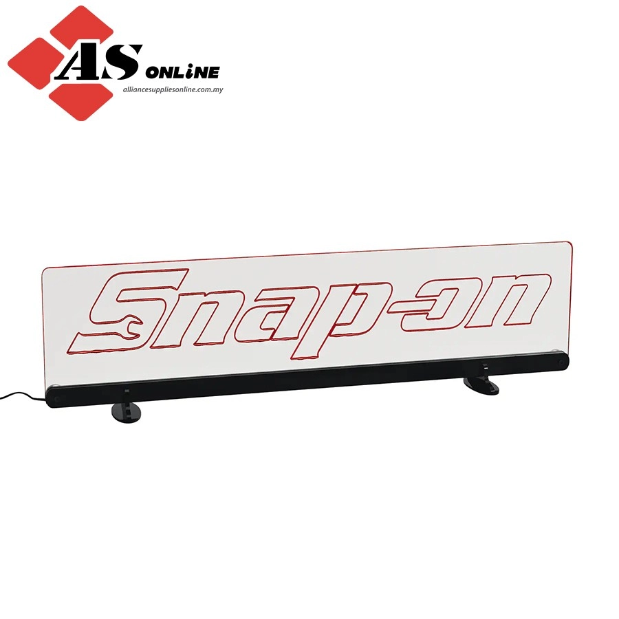 SNAP-ON Full Logo Panel Light (Red) / Model: KALED28X7R