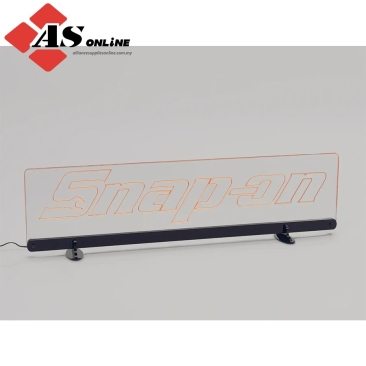 SNAP-ON LED Snap-on Logo Display Panel Light (Orange) / Model: KALED28X7O