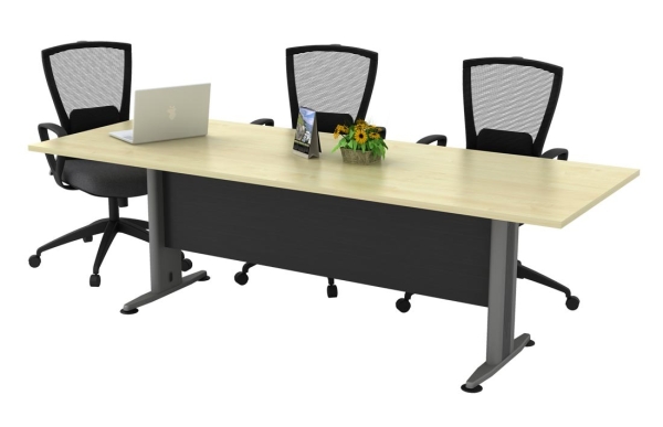 Conference table 8 pax AIM-2412-T2 Office table Conference table Meeting table Malaysia, Selangor, Kuala Lumpur (KL), Seri Kembangan Supplier, Suppliers, Supply, Supplies | Aimsure Sdn Bhd