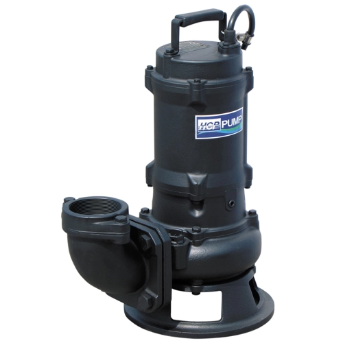 HCP 80AFP21.5-1 / 80AFP21.5-3 SUBMERSIBLE SEWAGE PUMP - DISCHARGE 3", 2HP, 1500W, MAX HEAD 14M, FLOW RATE 900L/MIN, 37KG