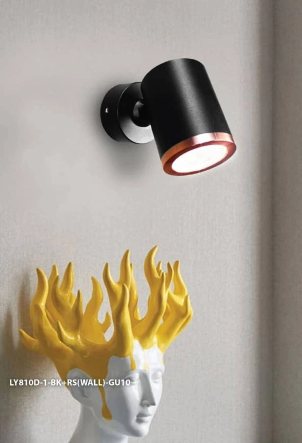 Wall Light Black