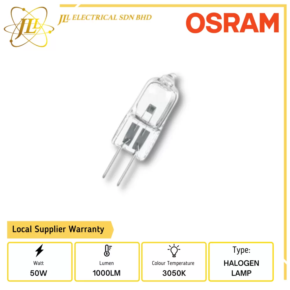 OSRAM 12V 50W 64602 Halogen at Rs 350/piece, Osram Halogen Lamps in  Chennai