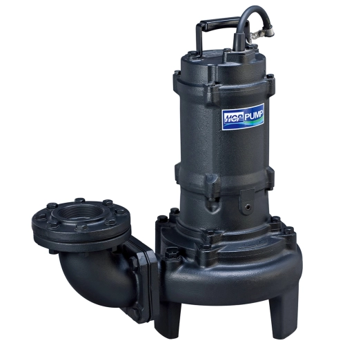 HCP 80AFP42.2 SUBMERSIBLE SEWAGE PUMP - DISCHARGE 3", 3HP, 2200W, MAX HEAD 14M, FLOW RATE 1080L/MIN, 58KG