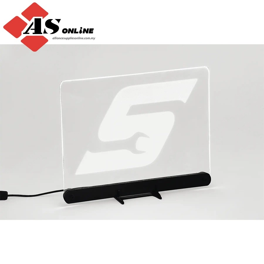 SNAP-ON Full Logo Panel Light (White) / Model: KALED8X11W