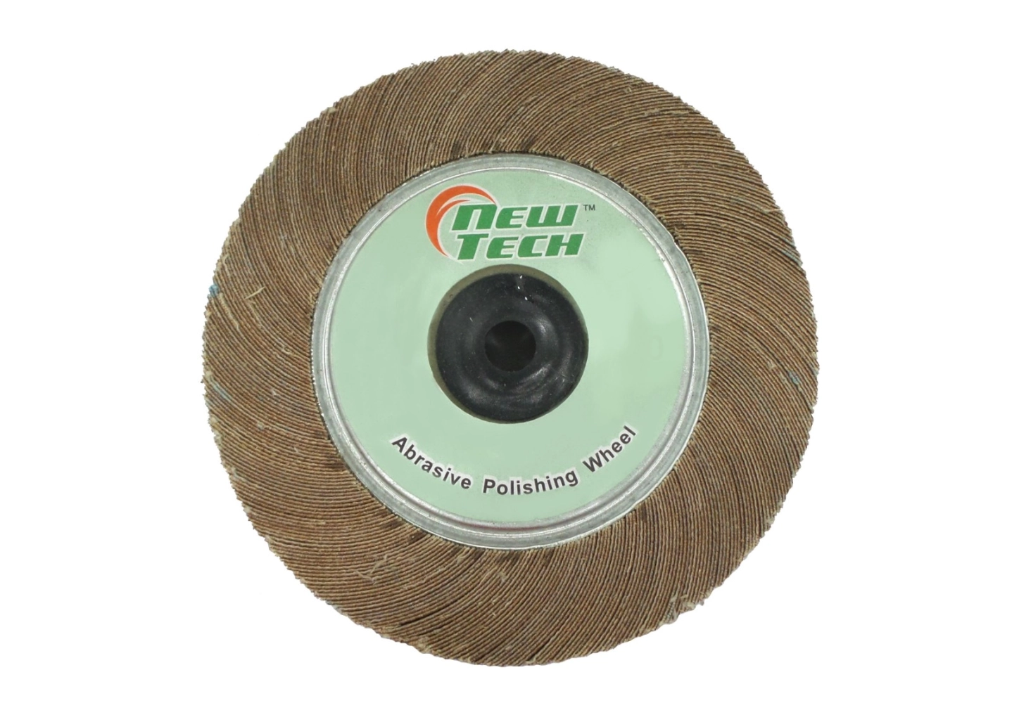 NEW TECH ABRASIVE POLISHING WHEEL (6" X 1")