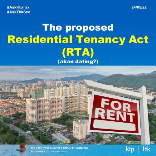 Residential Tenancy Act Malaysia