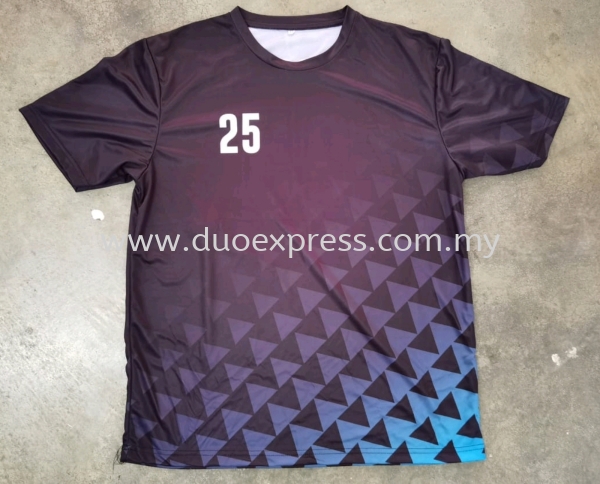 Sublimation t-shirt Baju Sport Jersi Baju Sublimation KL PJ Malaysia Malaysia, Selangor, Kuala Lumpur (KL), Petaling Jaya (PJ) Supplier, Suppliers, Supply, Supplies | Duo Express