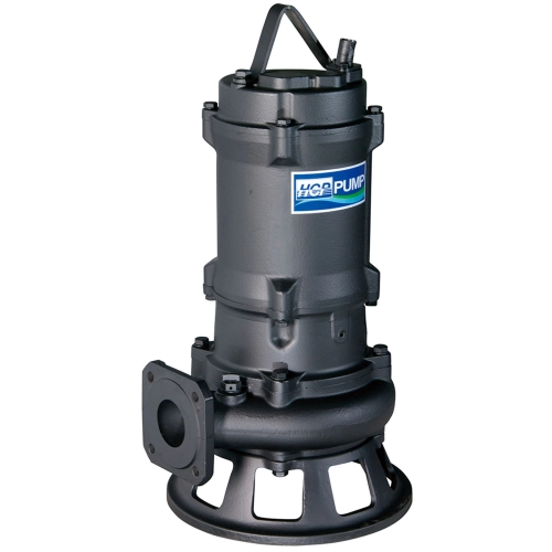 HCP 80AFP25.5 SUBMERSIBLE SEWAGE PUMP - DISCHARGE 3", 7.5HP, 5500W, MAX HEAD 32M, FLOW RATE 1500L/MIN, 75KG