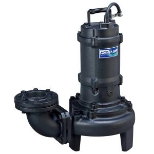 HCP 100AFE42.2 SUBMERSIBLE SEWAGE PUMP - DISCHARGE 4", 3HP, 2200W, MAX HEAD 11M, FLOW RATE 1500L/MIN, 60KG