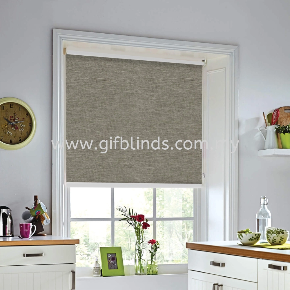 Roller Blinds Black Out GB85001-GB85004