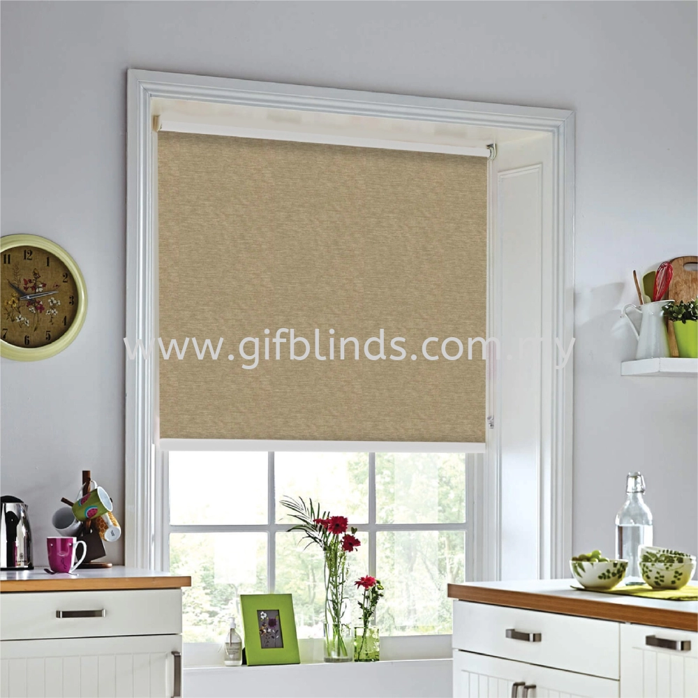 Roller Blinds Black Out GB85001-GB85004