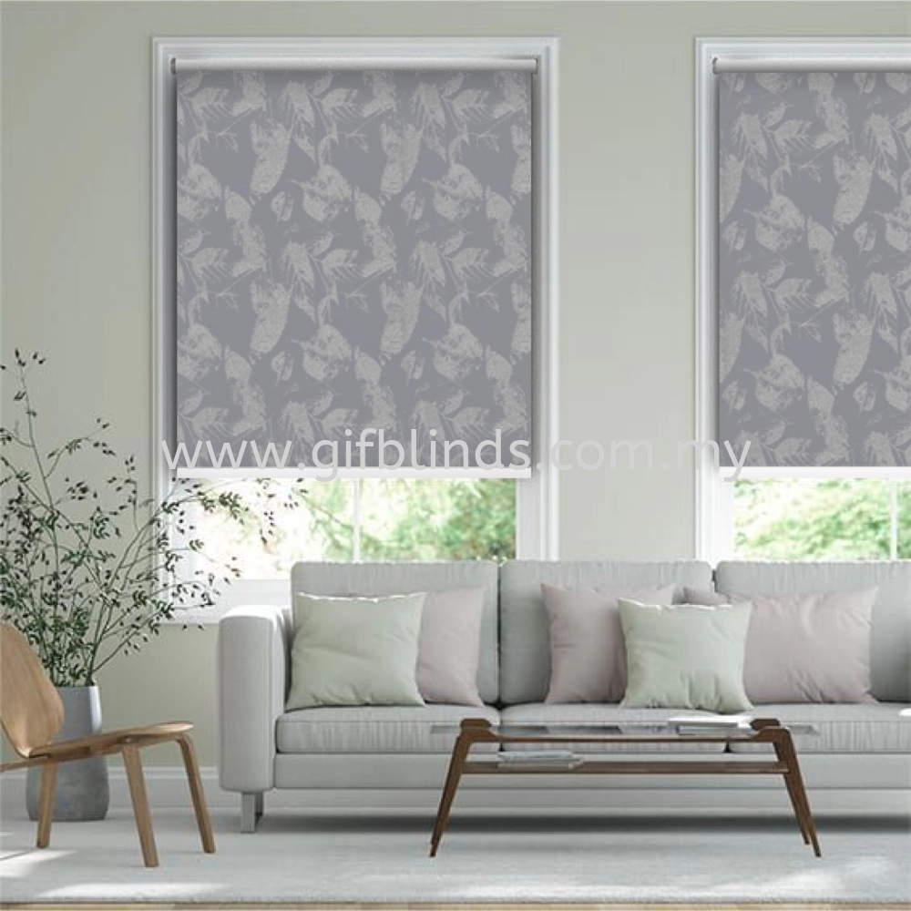 Roller Blinds Black Out GB85011-GB85015