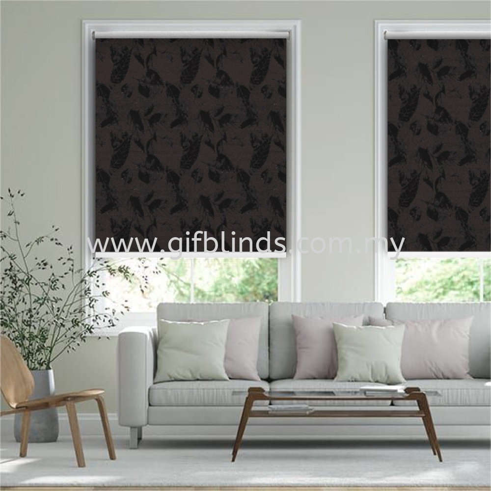 Roller Blinds Black Out GB85011-GB85015