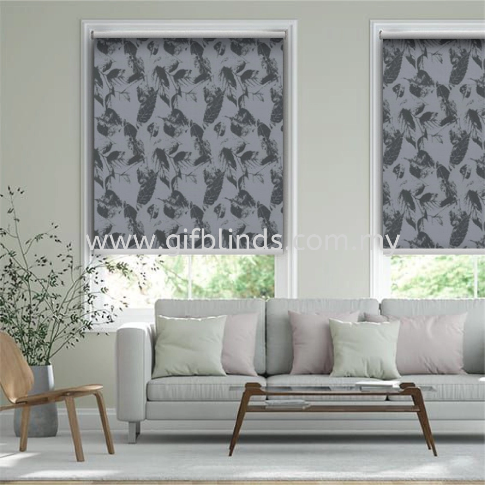 Roller Blinds Black Out GB85011-GB85015