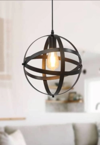 Modern Pendant Ball Design