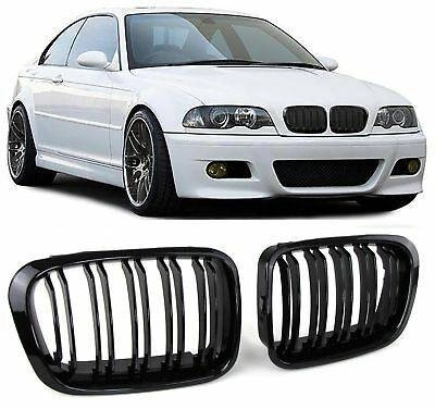 3 Series E46 NON LCI Double Grille