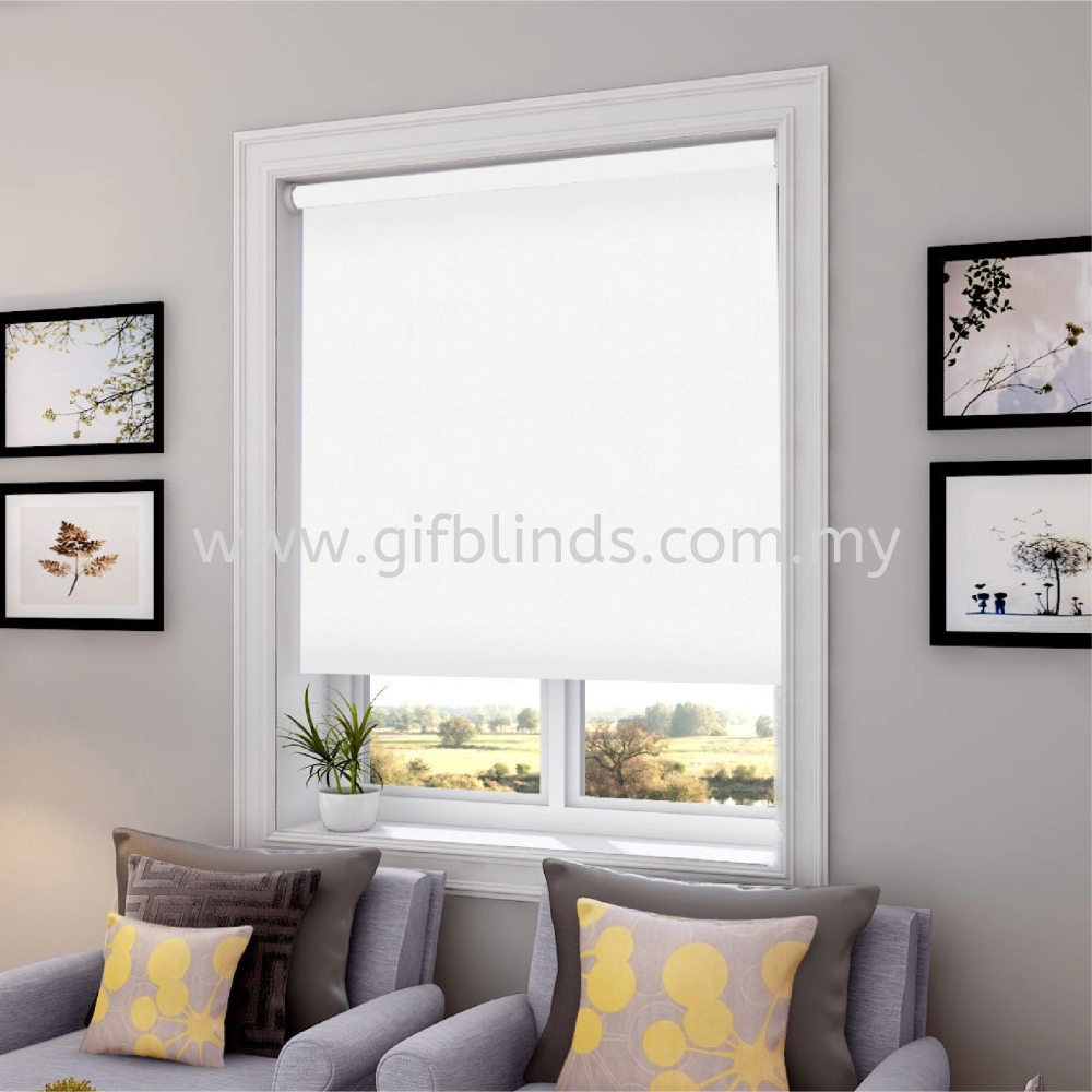 Roller Blinds Black Out GB85021-GB85026