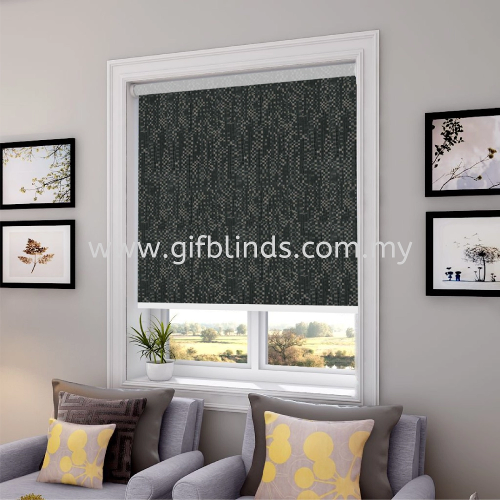 Roller Blinds Black Out GB85021-GB85026