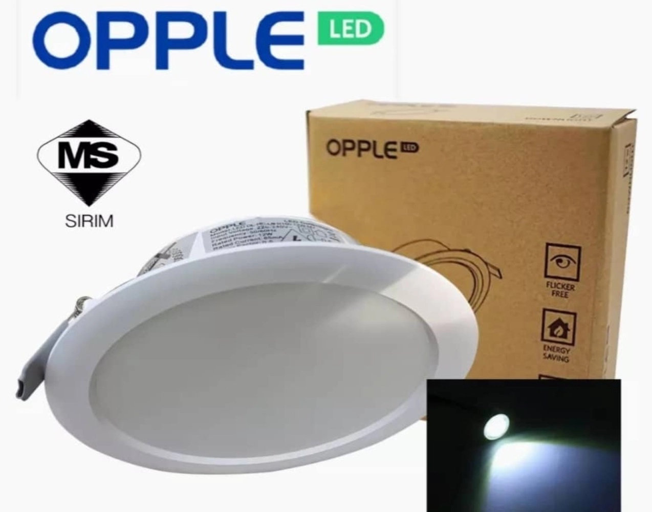 LED Down Light Classic White