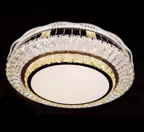 Crystal Chandelier White