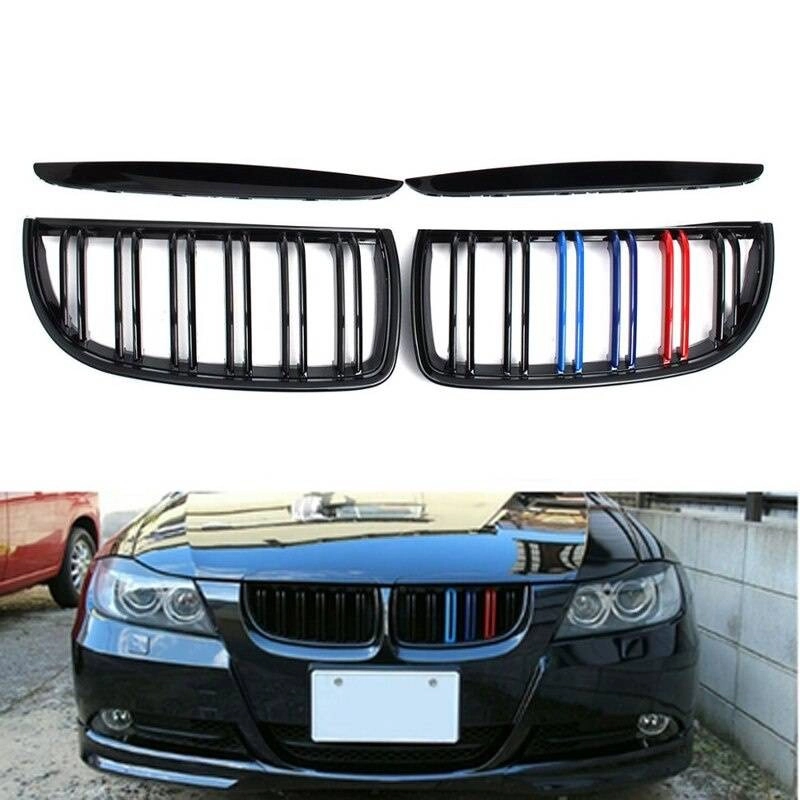 3 Series E90 NON LCI Double Grille M Color