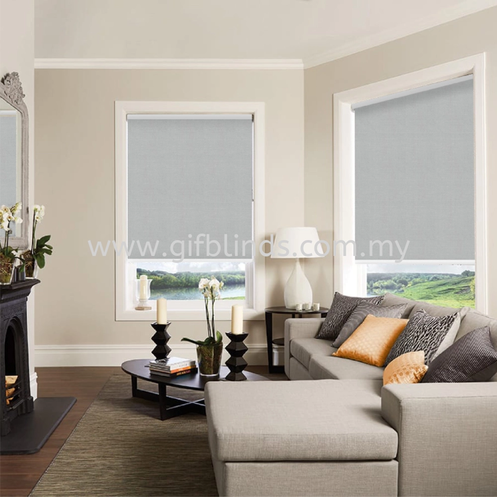 Roller Blinds Black Out GB85091-GB85094