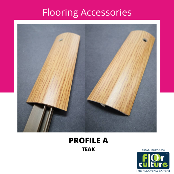 PROFILE  A Skirting & Profile Flooring Accessories Selangor, Kuala Lumpur (KL), Malaysia, Subang Jaya Supplier, Suppliers, Supply, Supplies | Floor Culture Holdings Sdn Bhd