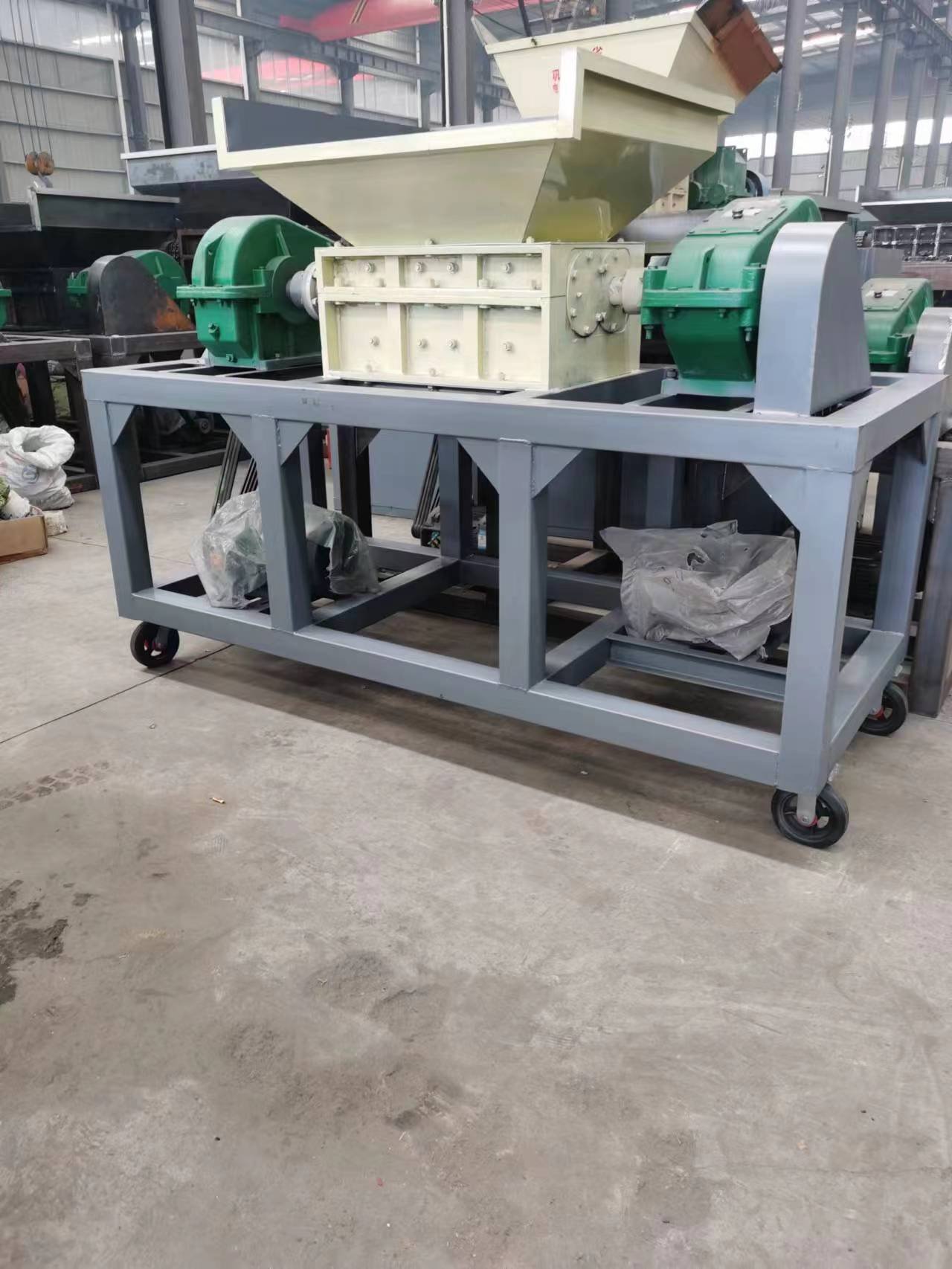 Aluminum Chips Crusher