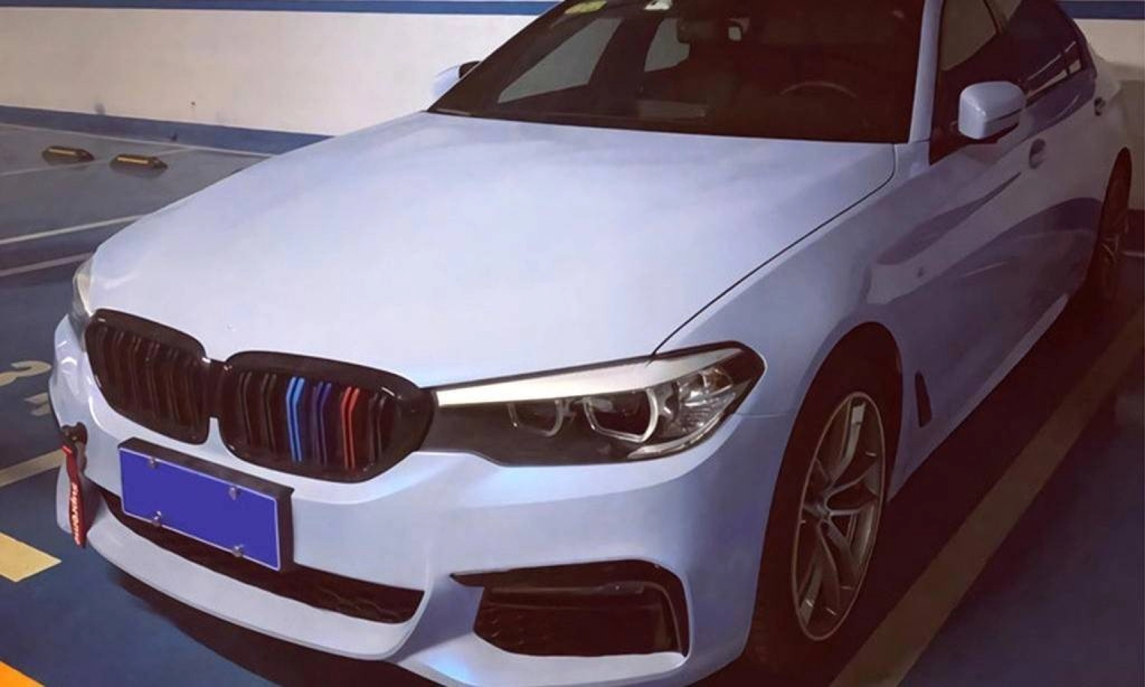 5 Series G30 NON LCI Double Grille M Color