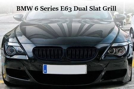 6 Series E63 Double Grille