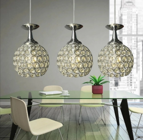 Pendant Light Crystal Design